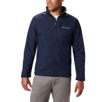 Columbia Jas Heren, Ascender Softshell Donkerblauw, 70QKHVRPF